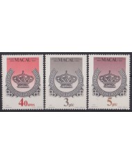 F-EX41560 MACAU MNH 1984 CENTENARY OF STAMPS.