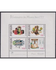 F-EX41687 PORTUGAL MNH 1978 CENTENARY OF CTT MUSEUM TELEPHON TELEGRAPH.