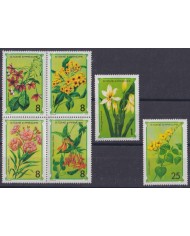 F-EX42076 SAO TOME I PRINCIPE MNH 1979 FLOWER FLORES.