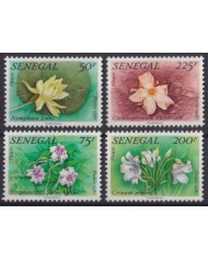 F-EX41980 SENEGAL MNH 1981 FLOWER FLORES.