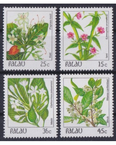 F-EX42176 PALAU MNH 1988 FLOWER FLORES.