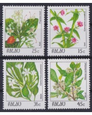 F-EX42176 PALAU MNH 1988 FLOWER FLORES.