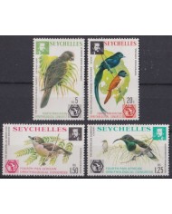 F-EX41975 SEYCHELLES MNH 1976 AFRICAN ORNITHOLOGICAL BIRD AVES PAJAROS OISEAUX VÖGEL.