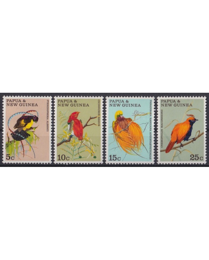 F-EX41964 PAPUA NEW GUINEA MNH 1970 BIRD AVES PAJAROS OISEAUX VÖGEL.