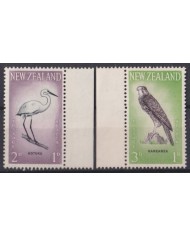 F-EX42064 NEW ZEALAND MNH 1961 HEALTH KOTUKO BIRD AVES PAJAROS OISEAUX VÖGEL.