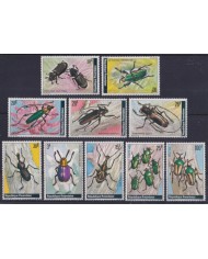 F-EX42061 RWANDA MNH 1978 INSECTS ENTHOMOLOGY BEETLE.