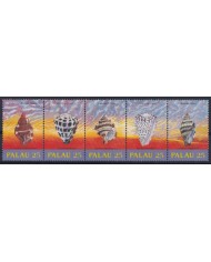 F-EX42174 PALAU MNH 1988 MARINE WILDLIFE SHELL SNAIL.