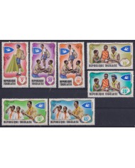 F-EX42006 TOGO MNH 1968 BOYS SCOUTS JAMBOREE.