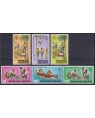 F-EX42162 TOGO MNH 1973 BOYS SCOUTS JAMBOREE.