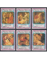 F-EX42132 TOGO MNH 1981 CHRISTMAS NAVIDAD ART PAINTING PATER PAUL RUBENS.