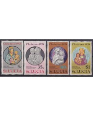 F-EX42087 ST VINCENT MNH 1974 CHRISTMAS NAVIDAD ART PAINTING BERROCCHIO ROSSELINO.