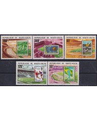 F-EX42332 UPPER VOLTA MNH 1978 WORLD CUP SOCCER FOOTBALL CHAMPIONSHIP.