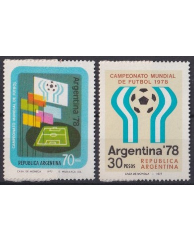 F-EX42342 ARGENTINA MNH 1978 WORLD CUP CHAMPIONSHIP SOCCER FOOTBALL.