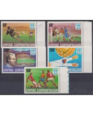 F-EX42382 CENTRAL AFRICA MNH 1978 ARGENTINA WORLD CUP SOCCER FOOTBALL.