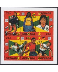 F-EX42642 GRENADA MNH 1994 WORLD CHAMPIONSHIP CUP SOCCER FOOTBALL.