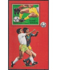 F-EX42653 GUINEA BISSAU MNH 1989 WORLD CHAMPIONSHIP CUP SOCCER FOOTBALL.