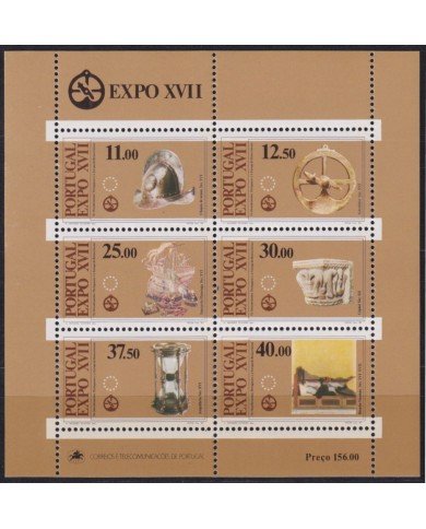 F-EX41870 PORTUGAL MNH 1983 EXPO XVII DISCOVERY ARCHEOLOGY DESCUBRIMIENTO.