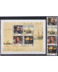 F-EX41884 AUSTRALIA MNH 1987 DISCOVERY SHIP DAMPIER TASMAN.
