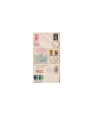 F-EX1902 RUSIA RUSSIA. 5 SPECIAL CANCEL CHESS AJEDREZ.