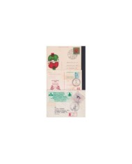 F-EX1906 POLONIA POSLKA POLAND. 10 SPECIAL CANCEL CHESS AJEDREZ.