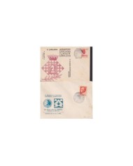 F-EX1922 YUGOSLAVIA JUGOSLAVIJA. 10 SPECIAL CANCEL CHESS AJEDREZ.