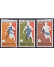 F-EX42718 MEXICO MNH 1978 WORLD SOCCER CHAMPIONSHIP CUP.