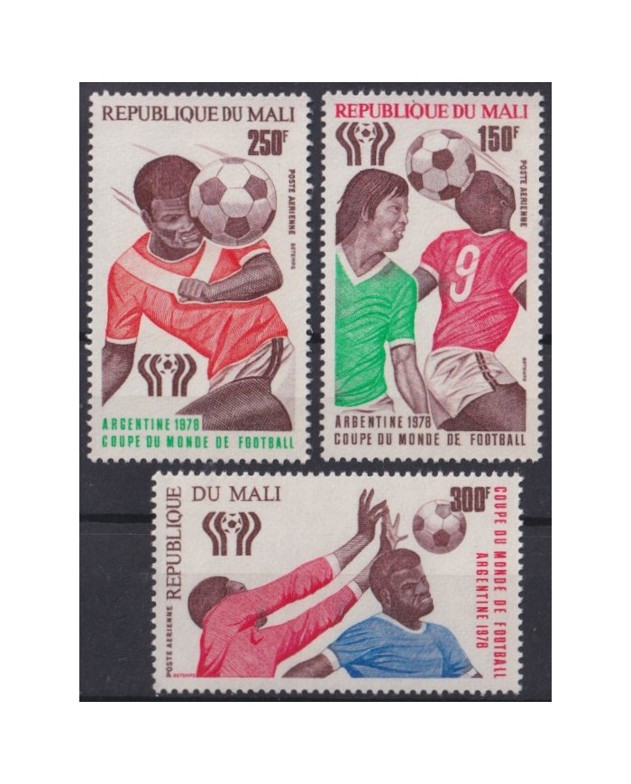 F-EX42707 MALI MNH 1978 WORLD SOCCER CHAMPIONSHIP CUP.