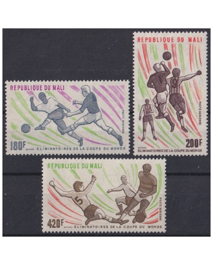F-EX42709 MALI MNH 1977 WORLD SOCCER CHAMPIONSHIP CUP.