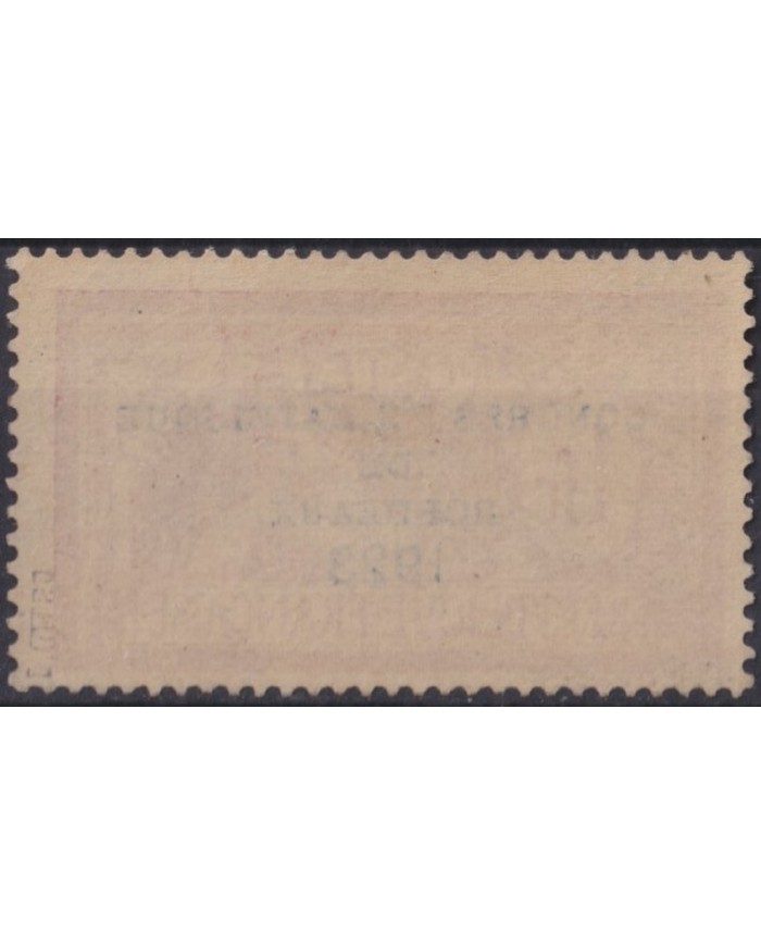 F-EX37466 FRANCE 1923 MNH PHILATELIC EXPO BORDEAUX. Yvert.182. Cat. 925€.