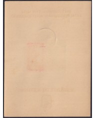 F-EX37472 FRANCE 1937 SPECIAL SOUVENIR VICTORY OF SAMOCRACY CANCEL.
