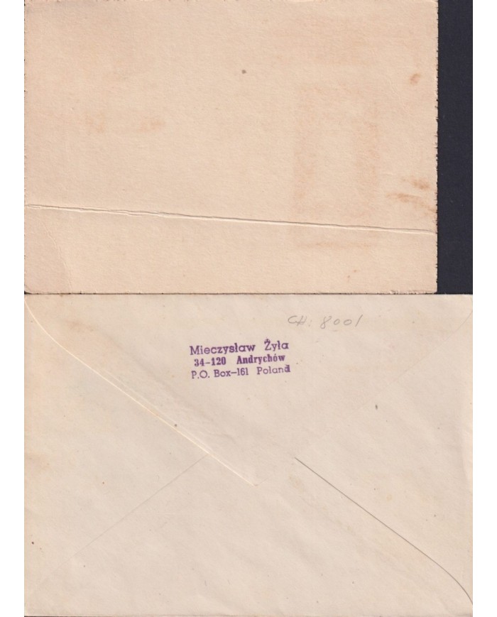 F-EX1907 POLONIA POSLKA POLAND. 10 SPECIAL CANCEL CHESS AJEDREZ.