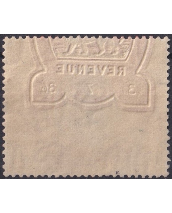 F-EX37491 KENYA UGANDA 1922-27 GEORGE V. 4 POUND USED Yvert.21. + 2100€.