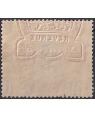F-EX37491 KENYA UGANDA 1922-27 GEORGE V. 4 POUND USED Yvert.21. + 2100€.