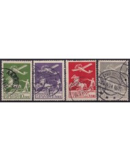 F-EX37599 DENMARK DANMARK 1925-30 AIR MAIL 10 - 50 AIR Cat.355€. MAIL AVION HORS.