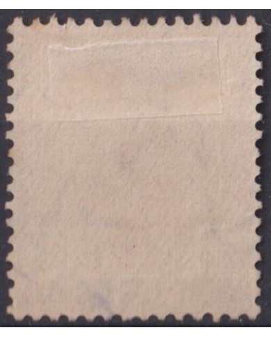 F-EX37610 BURMA 1937 As DISPLACED SURCHARGE USED.