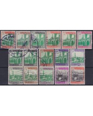 F-EX37615 SAUDI ARABIA PROPHETS MEDINA MOSQUEE STAMP LOT.