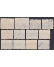 F-EX37617 SAUDI ARABIA 1960-70 BUQQA PLANT GAS OIL STAMP LOT.