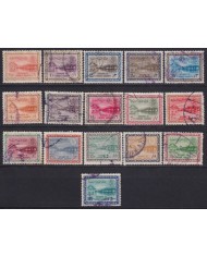 F-EX37621 SAUDI ARABIA 1966 MOSQUEE STAMP SAUDI ARABIA 1966 MOSQUEE STAMP LOT.