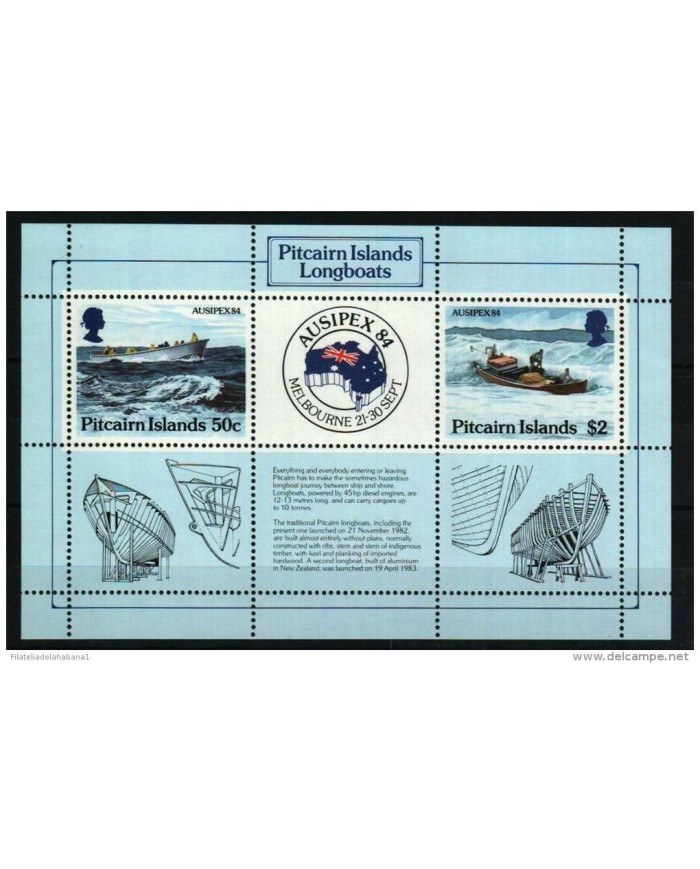 F-EX.184 UK ENGLAND PERFECT MNH 1982-84 OLD SHIP SET PITCAIRN IS