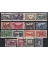 F-EX37696 BOSNIA HERZEGOVINA 1906 STAMPS KUK MILITAR POST CANCEL SET.