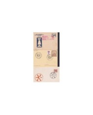 F-EX1909 POLONIA POSLKA POLAND. MAGYAR. 10 SPECIAL CANCEL CHESS AJEDREZ.