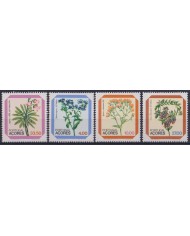 F-EX42259 AZORES PORTUGAL MNH 1981 FLORES FLOWER.