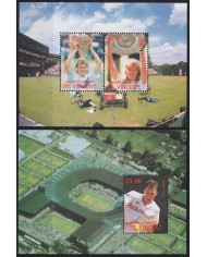 F-EX42650 BEQUIA GRENADINES ST VINCENT MNH 1988 TENNIS CHAMPIONSHIP CUP.