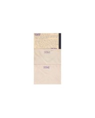 F-EX1909 POLONIA POSLKA POLAND. MAGYAR. 10 SPECIAL CANCEL CHESS AJEDREZ.