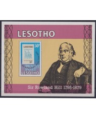 F-EX42697 LESOTHO MNH 1979 ROWLAND HILL CENTENARY OF DEATH.