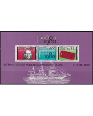 F-EX41906 NEDERLAND ANTILLES MNH 1979 ROWLAND HILL LONDON 1980 EXPO SHIP
