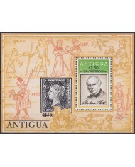 F-EX42339 ANTIGUA MNH 1979 ROWLAND HILL CENTENARY OF DEATH