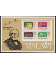 F-EX41924 MALAWI MNH 1979 ROWLAND HILL CENTENARY OF DEATH