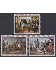 F-EX42014 CHAD TCHAD MNH 1969 ART PAINTING NAPOLEON BONAPARTE GERARD VERNET.