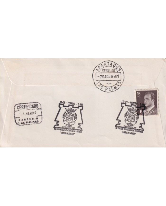 F-EX1935 ESPAÑA SPAIN. 11 SPECIAL CANCEL CHESS AJEDREZ.
